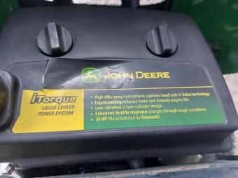 Газонокосарка John Deere X540 foto 2