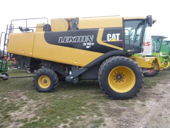 ➨ На запчастини | Комбайн CAT Lexion 570 R, 2005 р.в foto 29