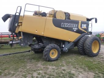 ➨ На запчастини | Комбайн CAT Lexion 570 R, 2005 р.в foto 30