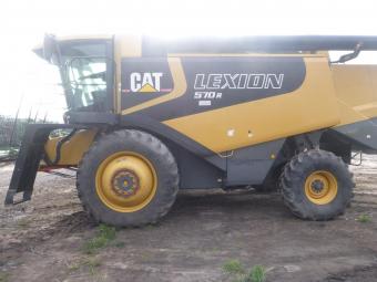 ➨ На запчастини | Комбайн CAT Lexion 570 R, 2005 р.в foto 10