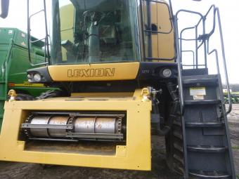 ➨ На запчастини | Комбайн CAT Lexion 570 R, 2005 р.в foto 5