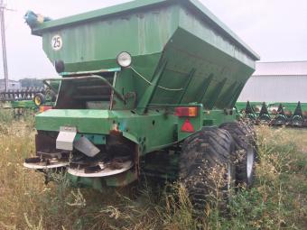 Розкидач добрив Amazone ZG-B 10000 T foto 4