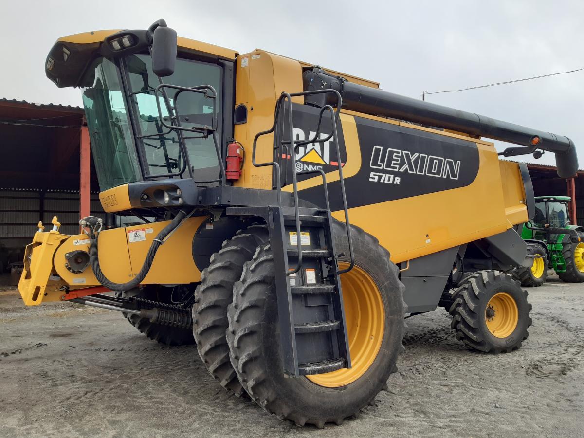 Комбайн CAT Lexion 570R